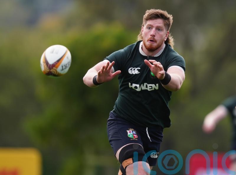 British and Irish Lions lock Joe McCarthy in race to be fit for second Test