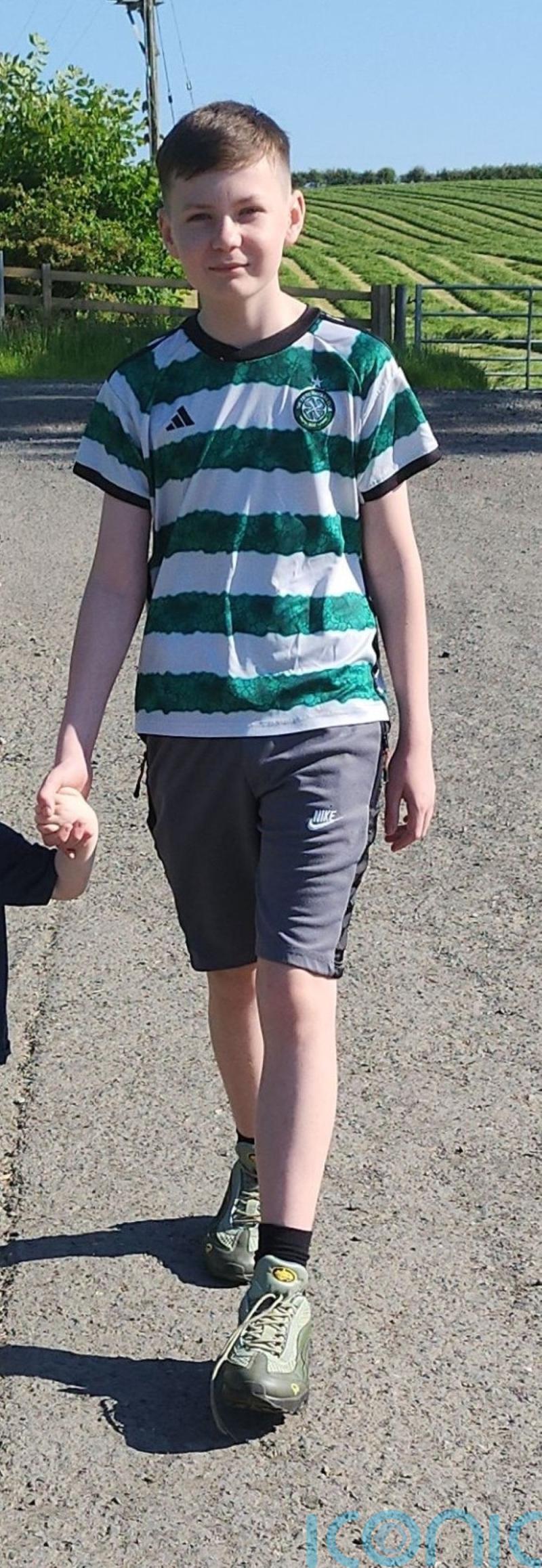 Family of 14-year-old who died in road crash in tribute to ‘beautiful boy’