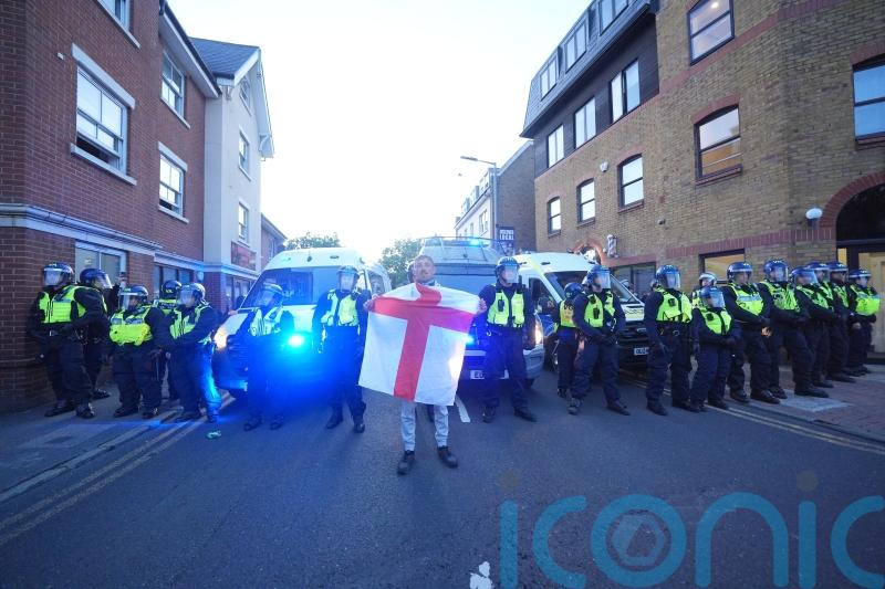 Essex Police say counter-protester transport claims ‘categorically wrong’