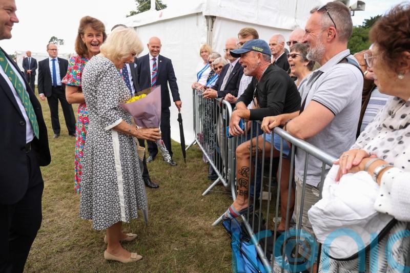 Camilla finds my royal tattoos ‘hilarious’, says superfan