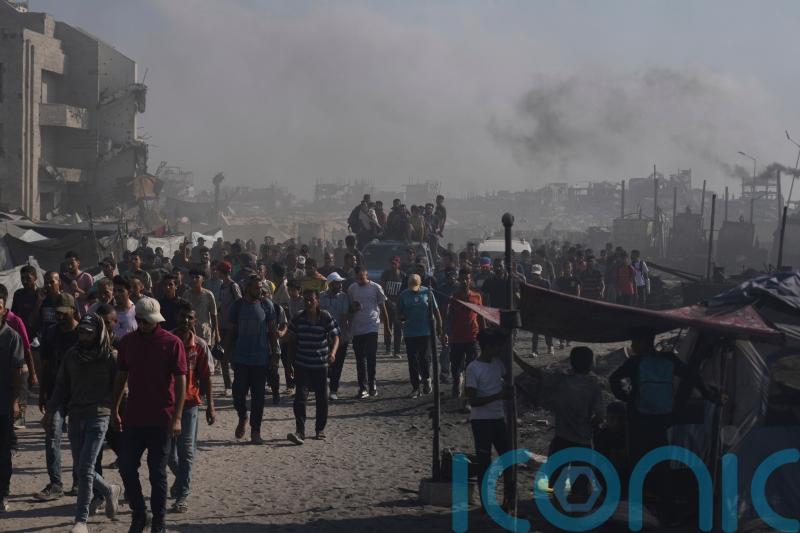 PM signals UK will help Gaza aid airdrop amid calls for Palestinian statehood