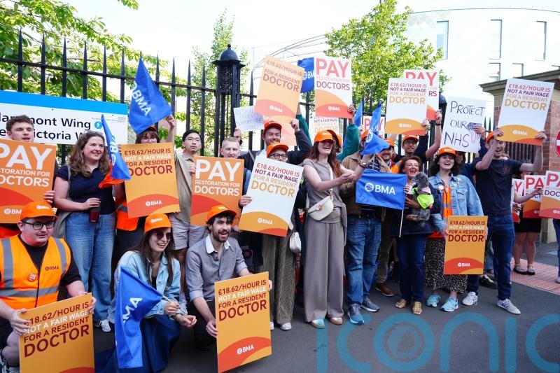 NHS: Strike-hit appointments to be rebooked in two weeks but will impact others