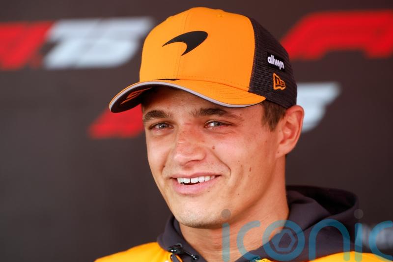 Lando Norris edges out McLaren team-mate Oscar Piastri to claim pole in Belgium