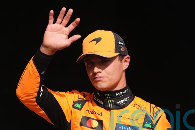 Lando Norris braced for rain-hit Belgian Grand Prix after clinching pole