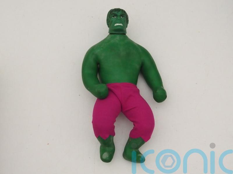 Rare Hulk stretch toy sells for thousands of pounds at auction