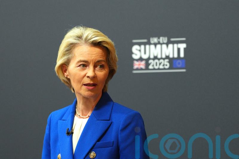 President of European Commission meets Swinney ahead of Trump visit