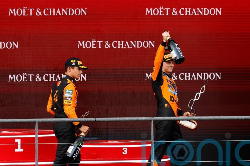 Oscar Piastri ‘deserved’ Belgian Grand Prix win, admits team-mate Lando Norris