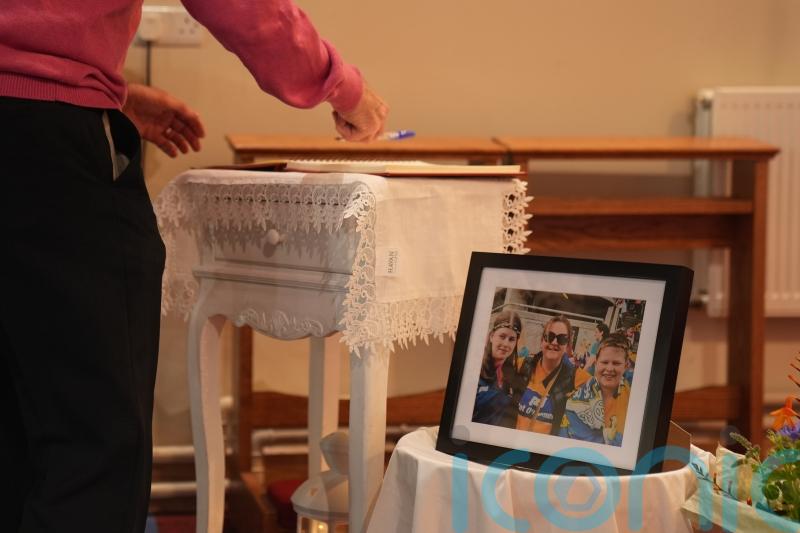 Prayer service held for mother and two children killed in shooting incident