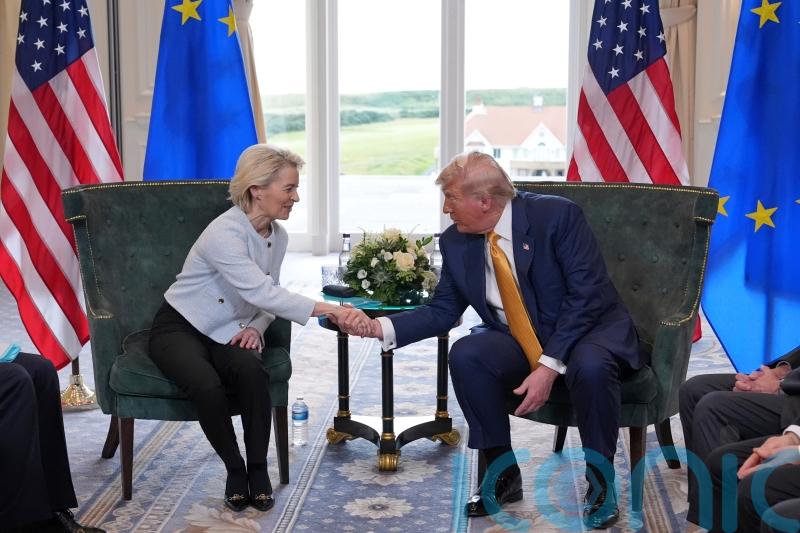 US-EU deal sets 15% tariff on most goods and averts threat of trade war
