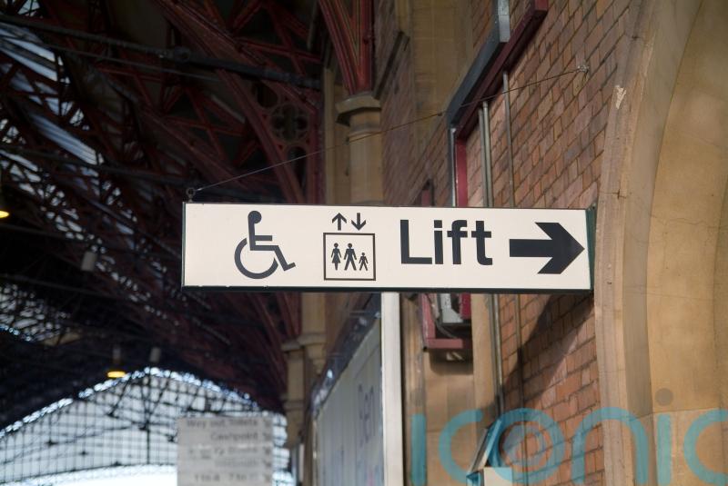 Rail station lift entrapments lasting more than 75 minutes nearly double