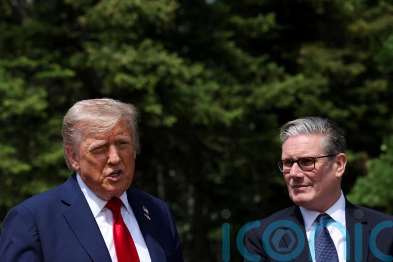 Starmer to raise Gaza ceasefire and UK steel tariffs in Trump meeting