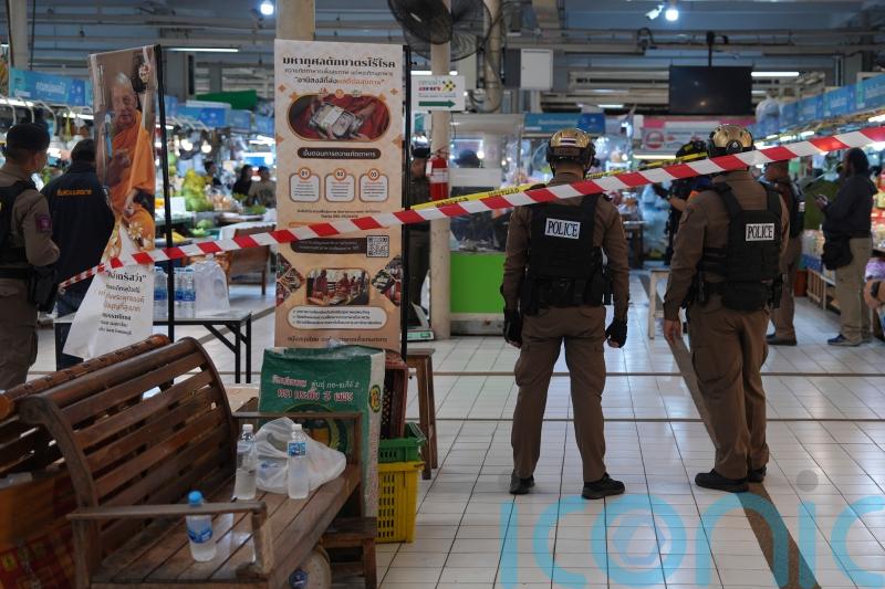 Gunman ‘with grudge’ kills five at Bangkok market