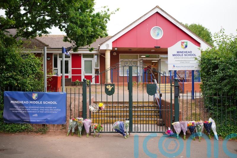 Parents of boy who died in school coach crash pay tribute to community