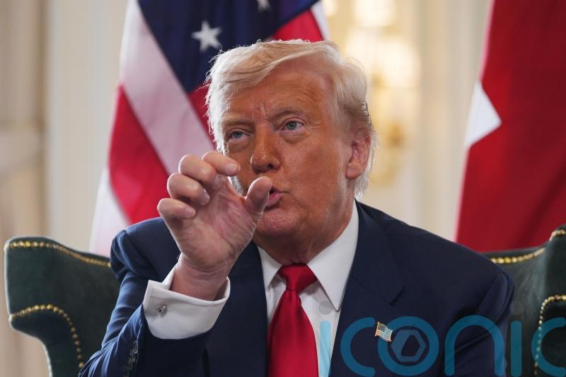 Trump says outcome will be known ‘pretty soon’ over steel tariffs