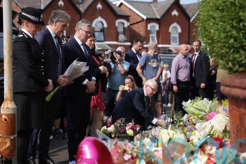Country stands with families of Southport victims, Prime Minister says