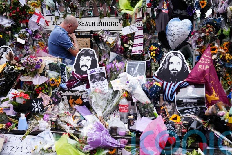 Ozzy Osbourne’s body to make final trip through home city of Birmingham