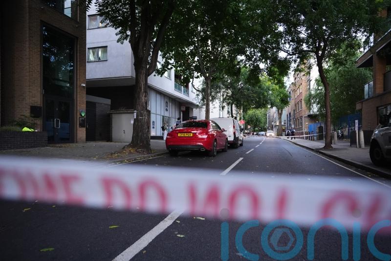 Man arrested on suspicion of murder after stabbing at London business