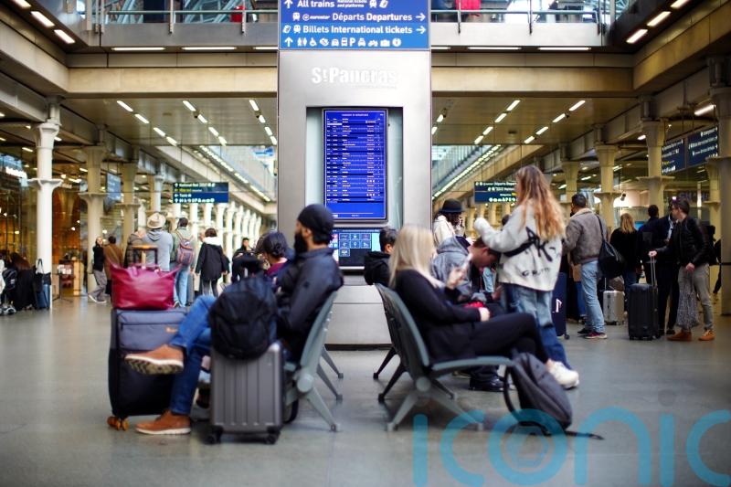 Police probe assault at St Pancras station after Tommy Robinson video emerges