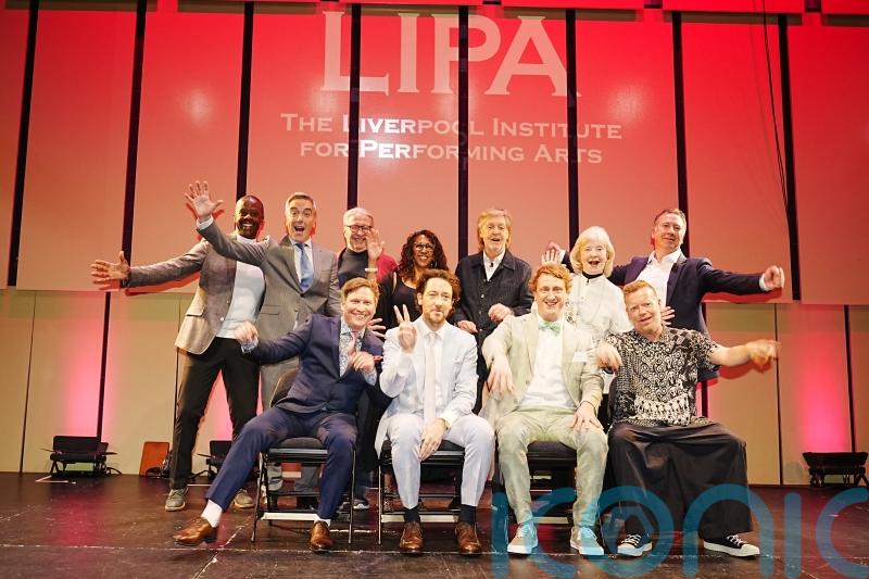 Sam Mendes, Adrian Lester and James Nesbitt honoured by Paul McCartney at LIPA