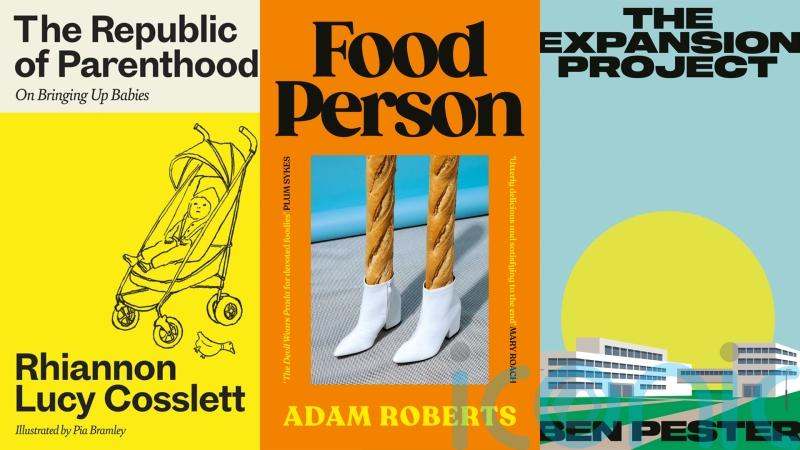 5 new books to read this week