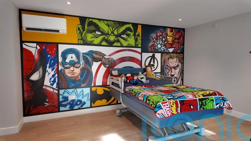 Charity completes renovations at home of disabled boy after father’s death