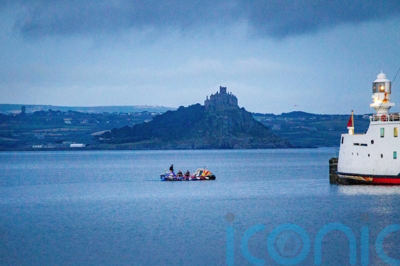 Take two as rowing crew head back to the start line for epic challenge