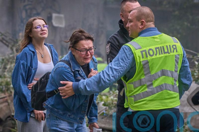 Kyiv mourns after Russian attack that killed 31 people, including five children