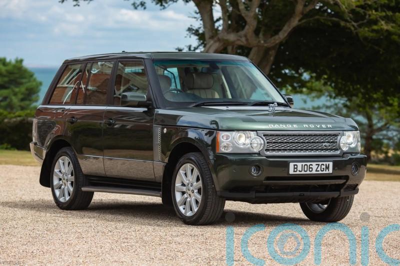 Queen Elizabeth II’s Range Rover set to fetch up to £70,000 at auction
