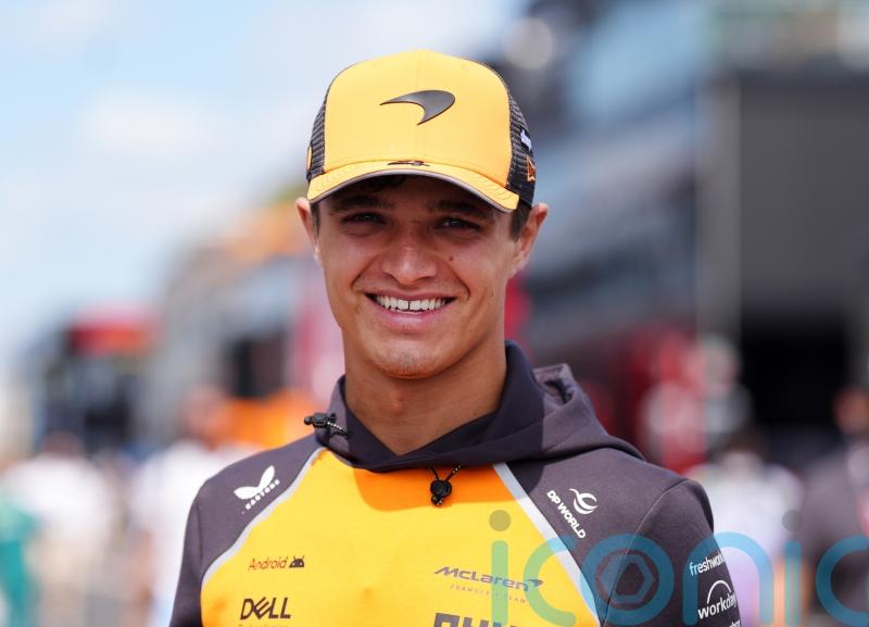 Lando Norris edges out Oscar Piastri in first practice for Hungarian Grand Prix