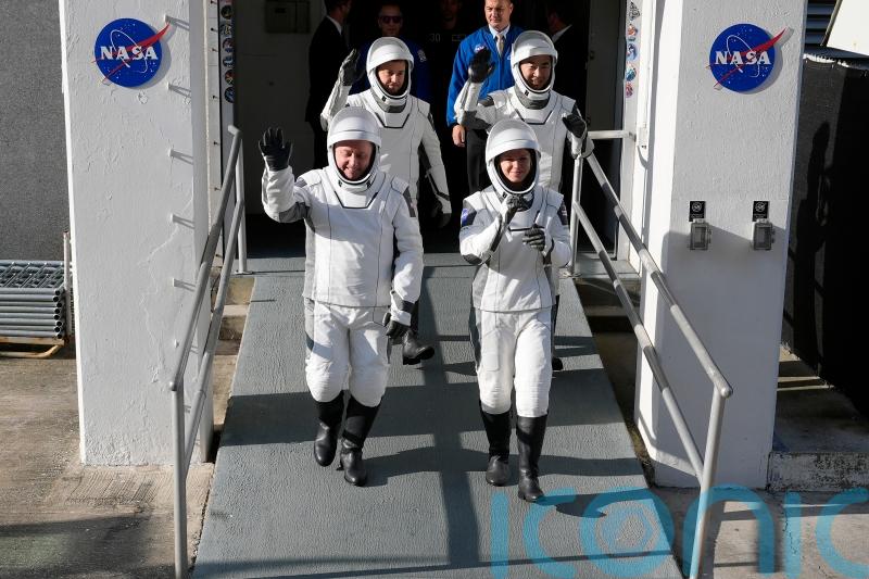 Astronauts who missed out last year finally get chance in space