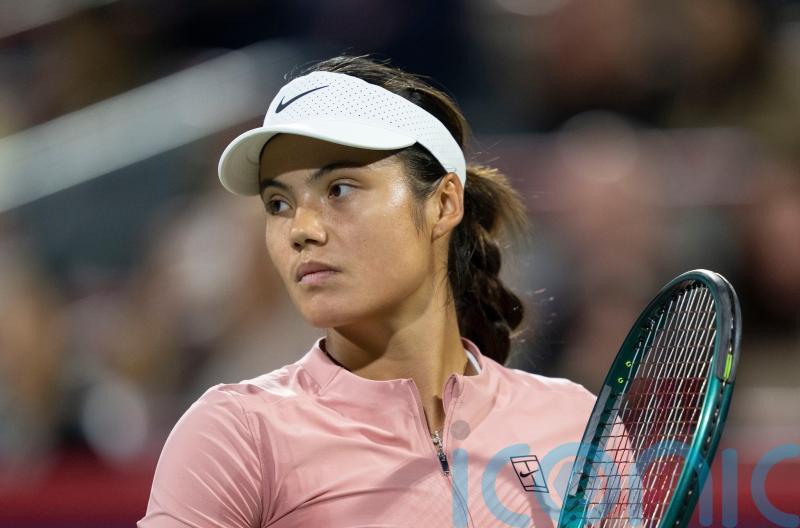 Emma Raducanu crashes out in straight sets in Montreal