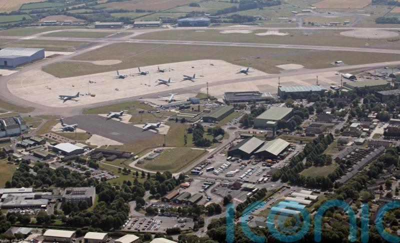 Further arrest over damage to planes at RAF Brize Norton