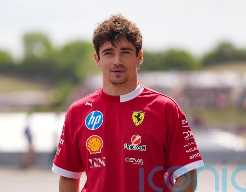 Charles Leclerc edges out McLarens to claim pole position in Hungary