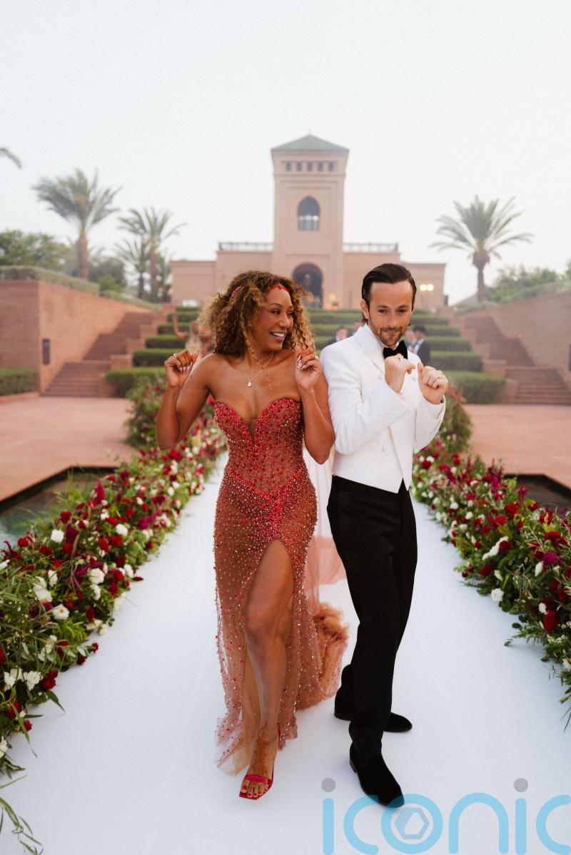 Spice Girl Mel B celebrates marriage with &lsquo;spiritual&rsquo; ceremony in Morocco