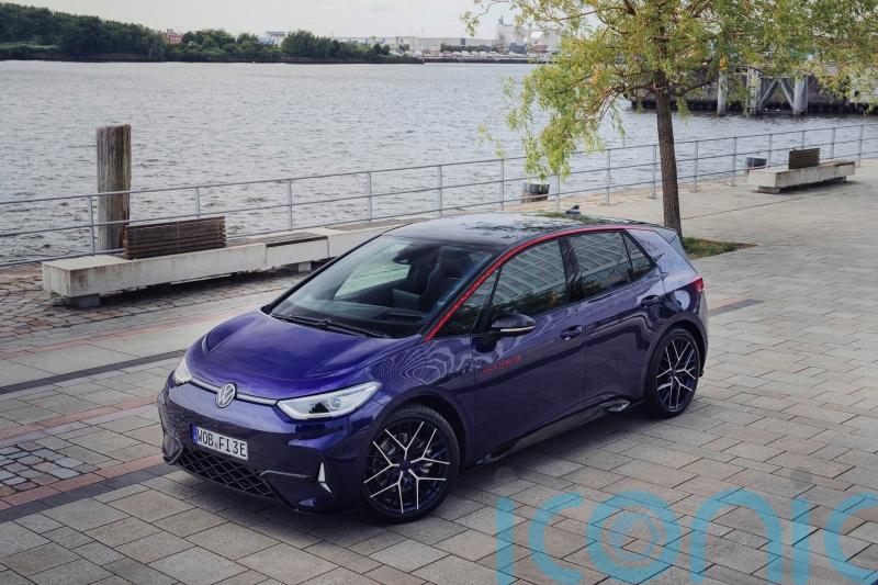 Volkswagen ID.3 GTX Fire and Ice pays tribute to 1990s MK2 Golf special edition