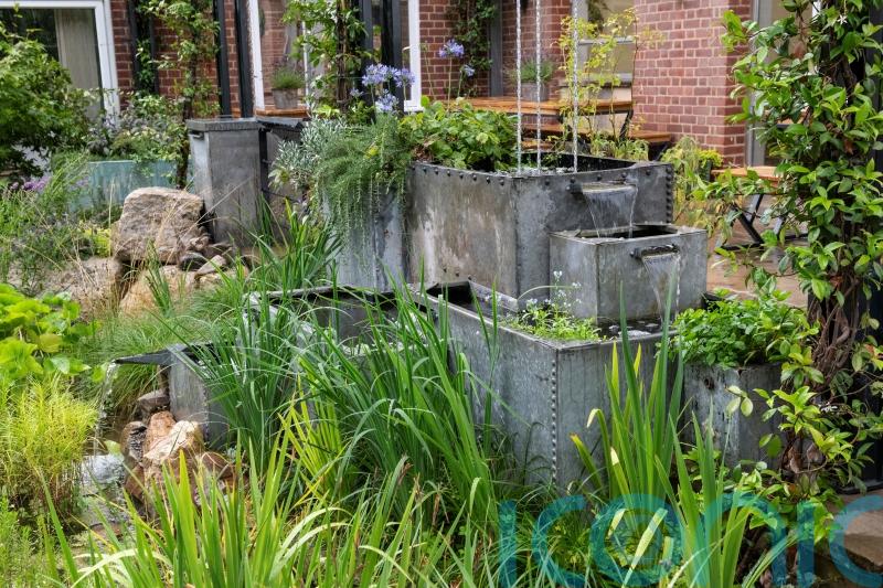 Garden opens to promote natural measures that boost flood resilience