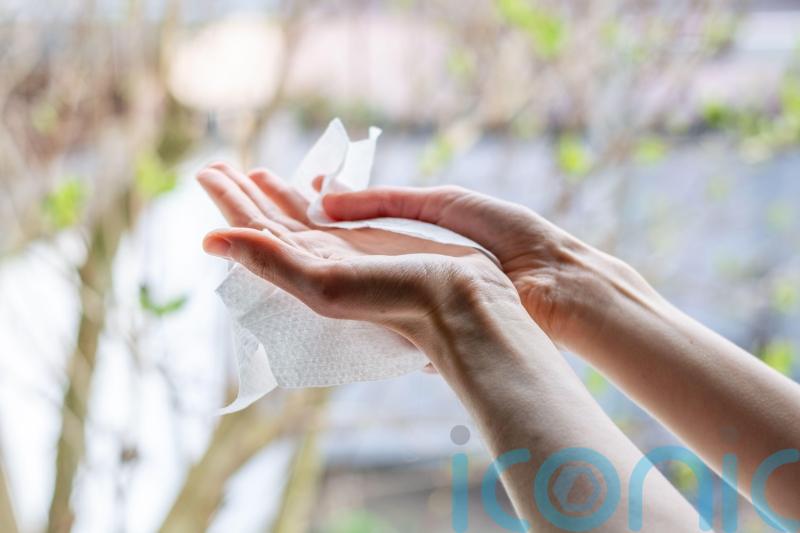 Infections linked to wipes which may have been used to clean cuts