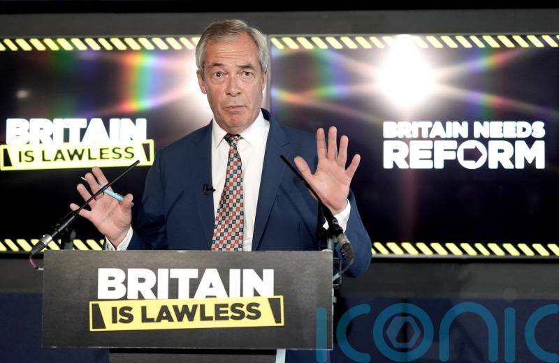 Police should release immigration information about charged suspects – Farage