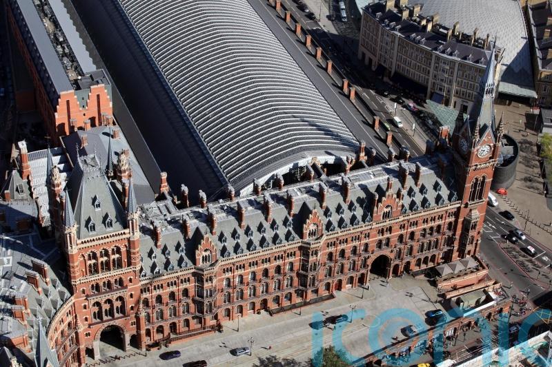 Man, 42, arrested at Luton Airport over alleged assault at St Pancras station