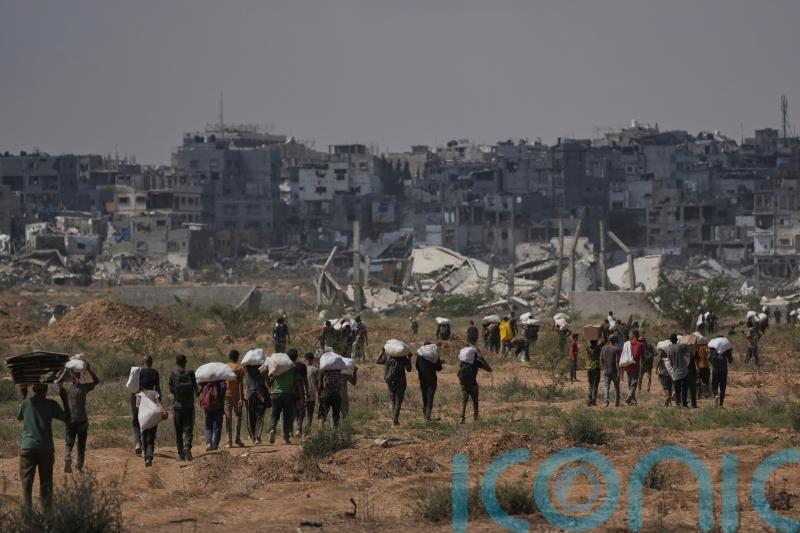 Dozens killed as Palestinians in Gaza scramble for aid from air and land