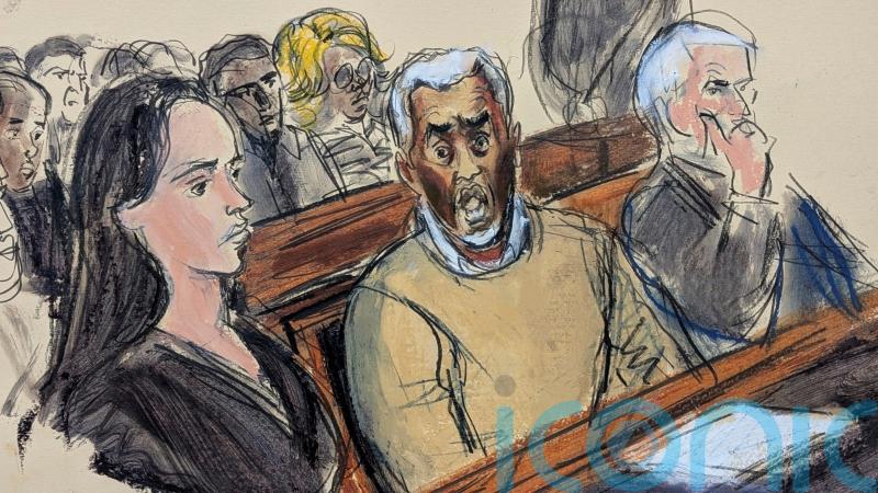 Sean ‘Diddy’ Combs denied release from jail to await sentencing
