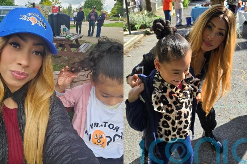 ‘I’m forced to change my disabled daughter on dirty toilet floors’: Mum campaigns for better changing facilities