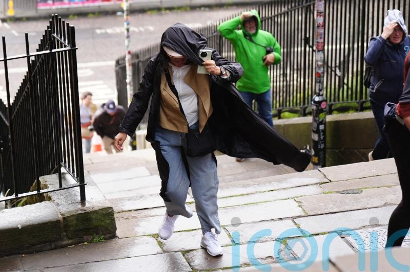 Work to restore power to thousands as Storm Floris moves on from Scotland