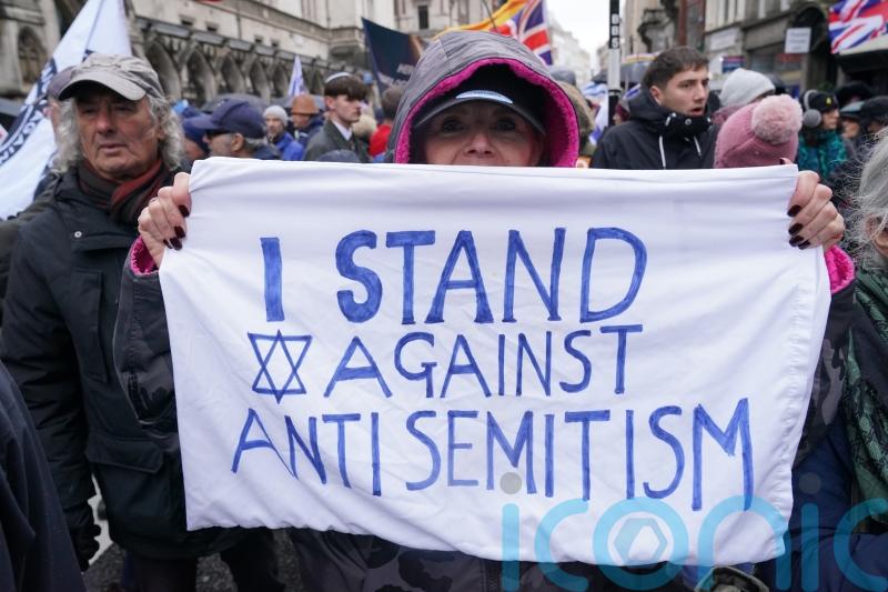 Antisemitism reports spiked day after Bob Vylan Glastonbury chants – charity
