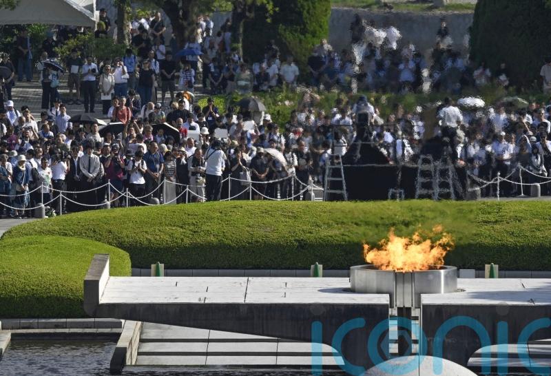 Hiroshima survivors mark 80 years since atomic bomb devastated city