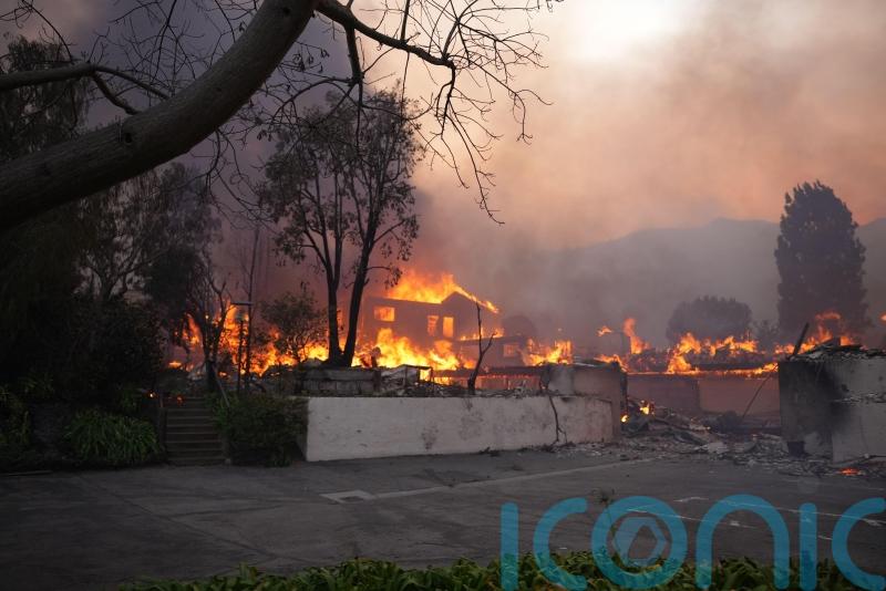 Hiscox profits fall after £128m claims hit from LA wildfires