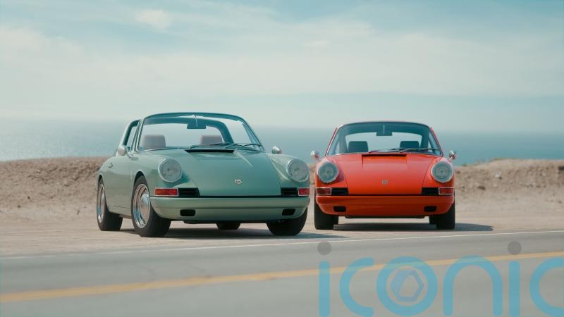 Porsche 912T models get modern makeover by Kammanufaktur