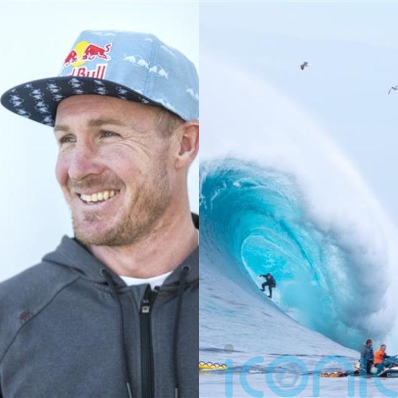 From plumber to professional big wave surfer: Andrew Cotton from Devon is &lsquo;living his dream&rsquo;