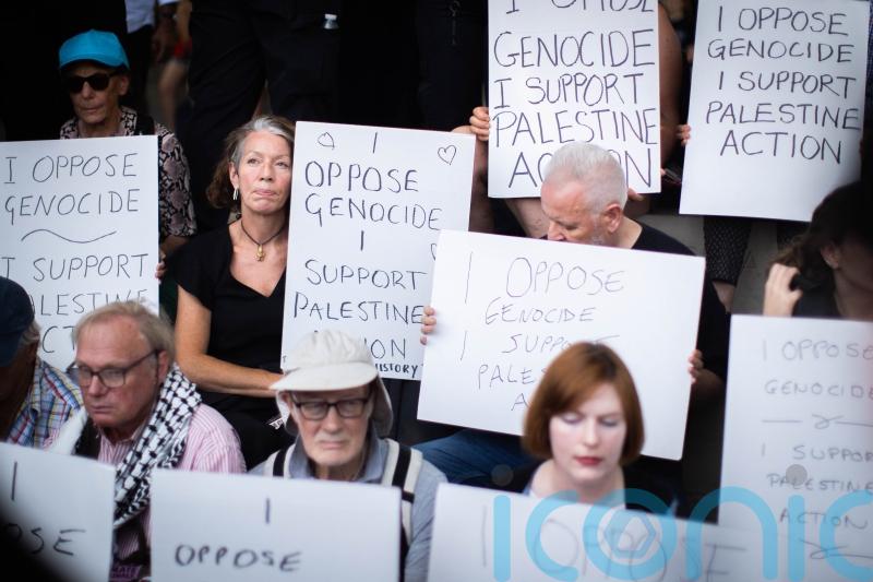 Protests against Palestine Action ban to continue ‘until November’