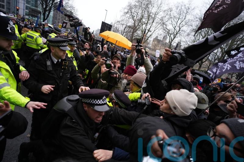 Angela Rayner calls on China to explain redacted images in super-embassy plans